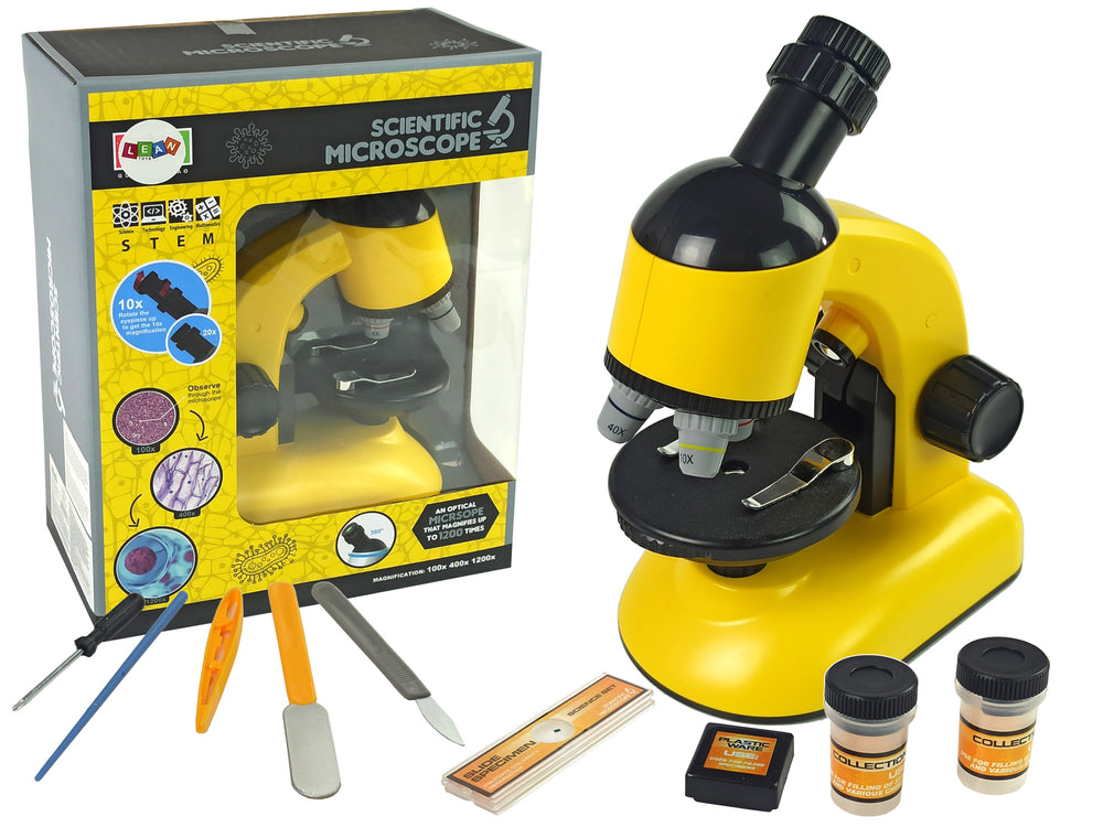 Microscope For A Little Scientist Educational Kit