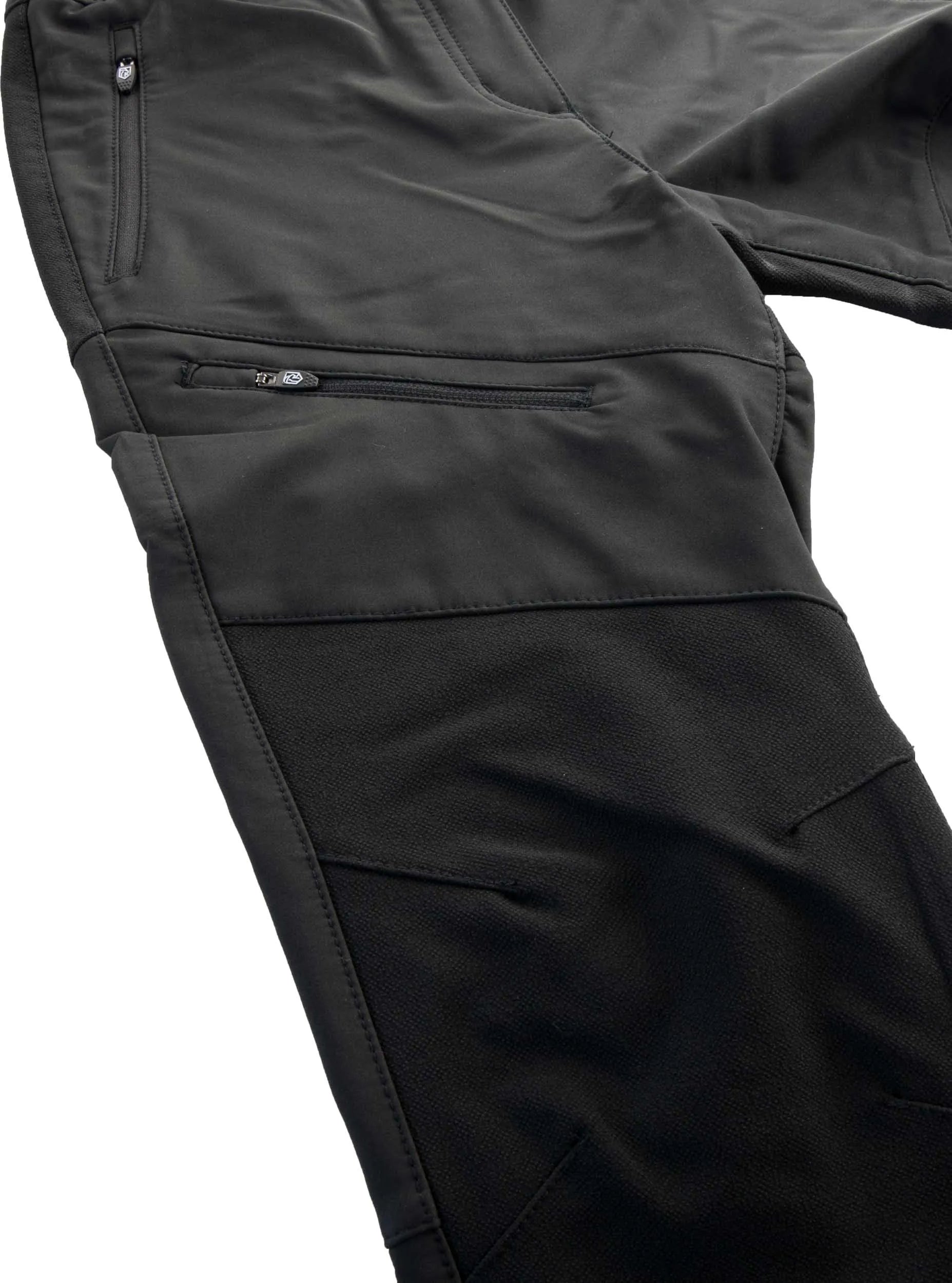 Damskie spodnie softshell mckees kristen czarne m