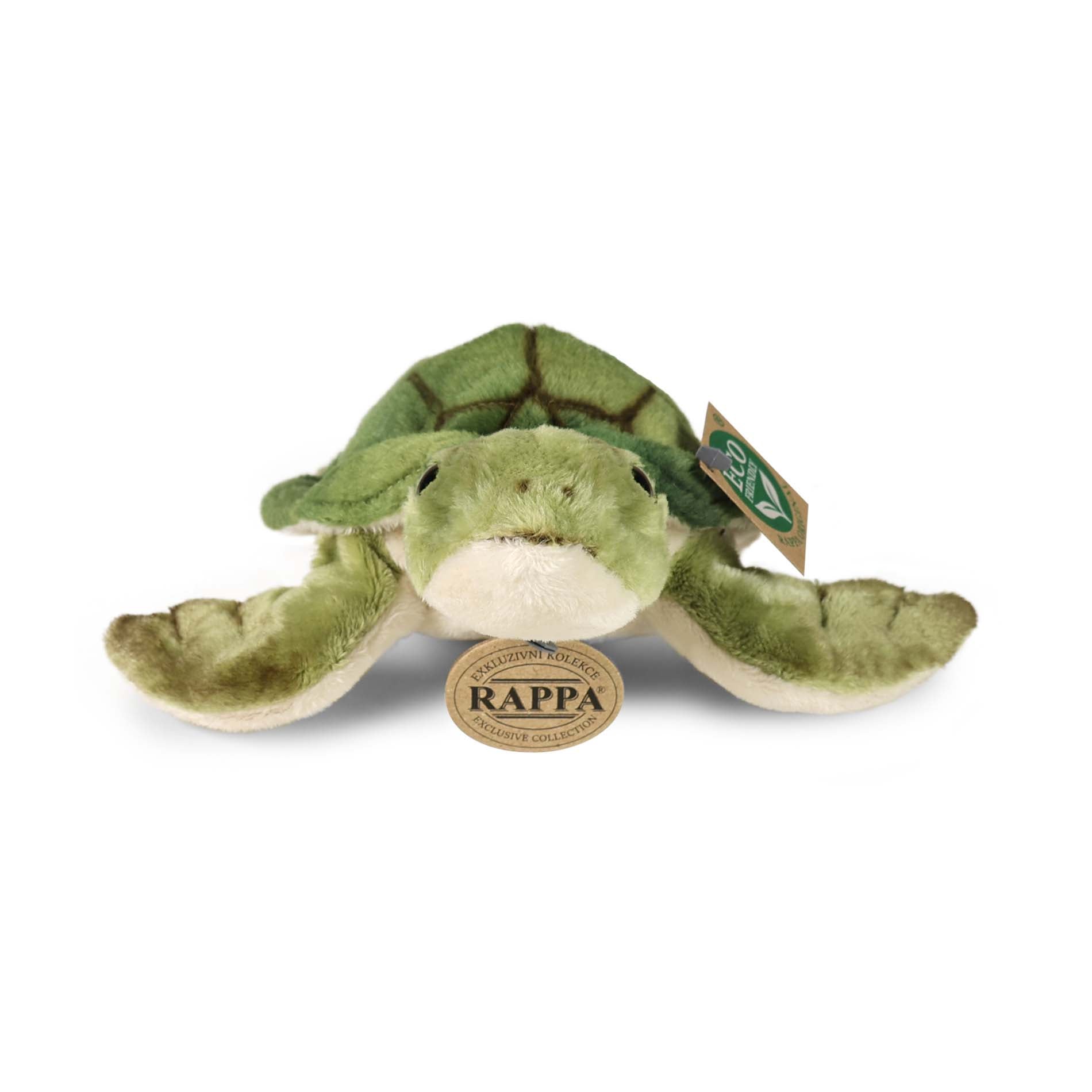 Plush Saltwater Turtle 20 Cm Eco-friendly