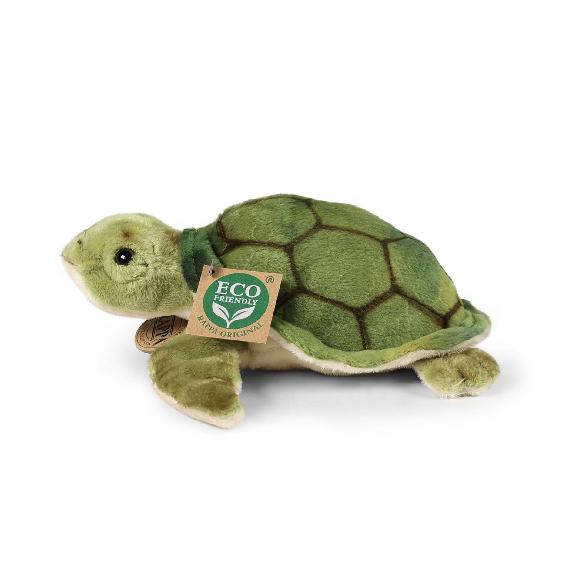 Plush Saltwater Turtle 20 Cm Eco-friendly