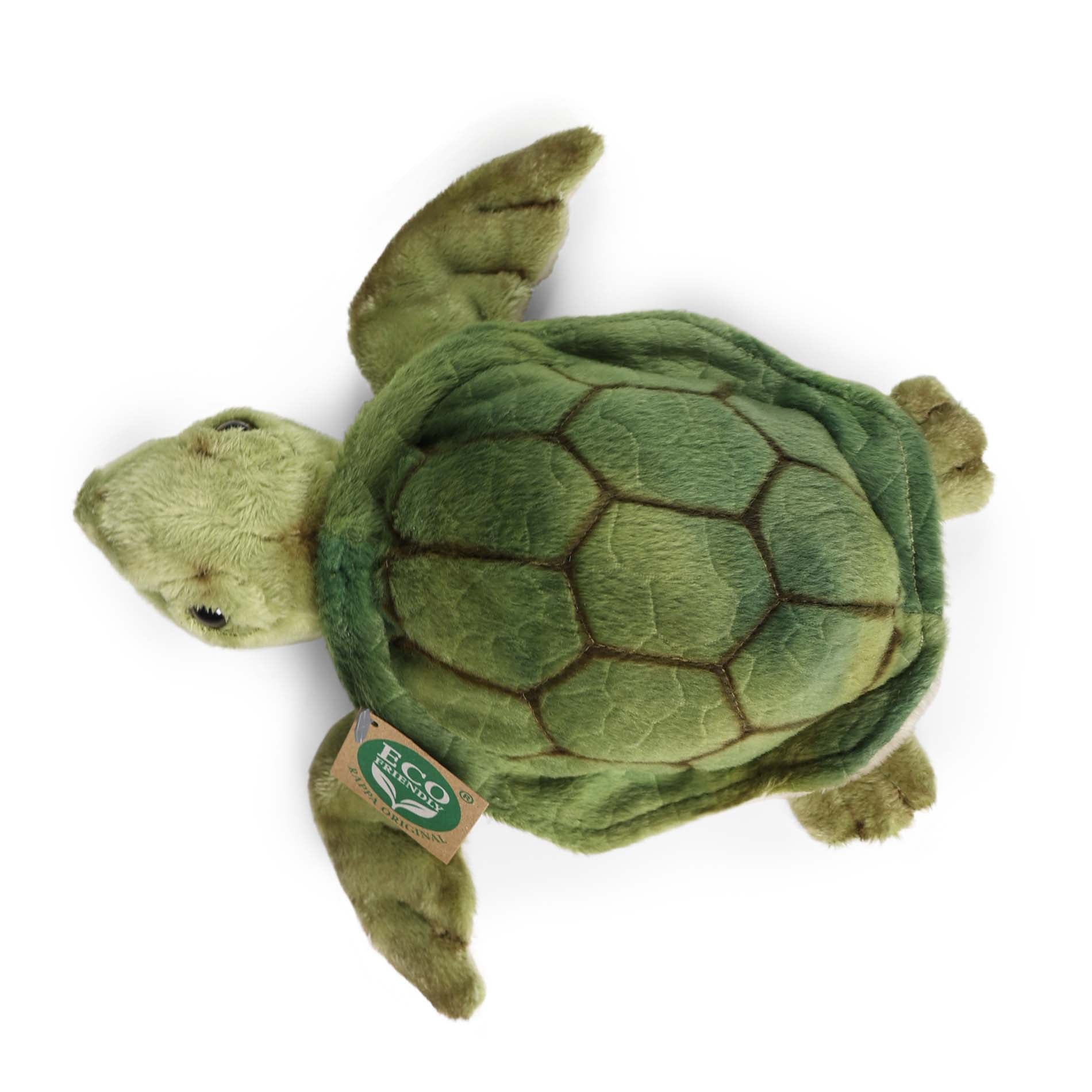 Plush Saltwater Turtle 20 Cm Eco-friendly