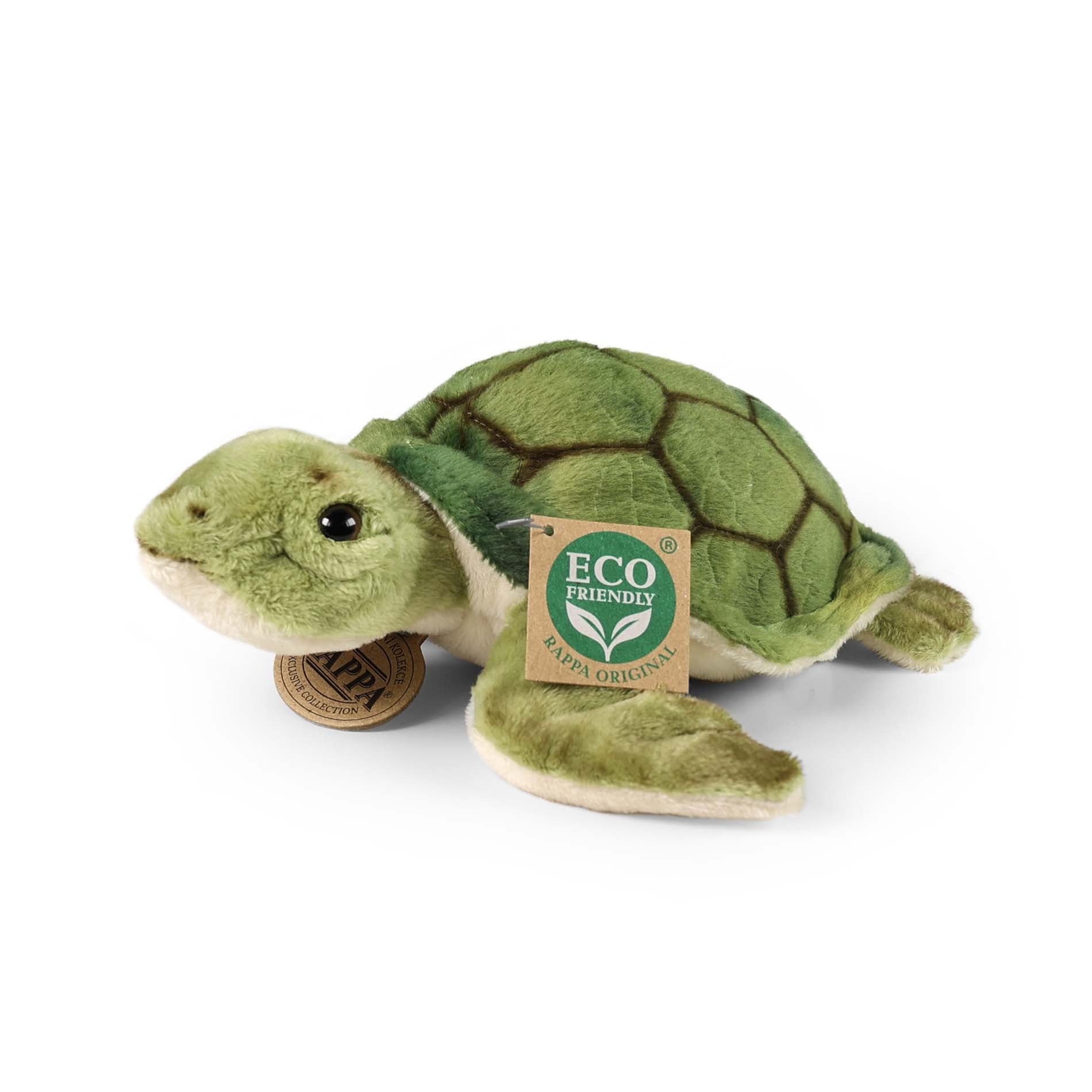 Plush Saltwater Turtle 20 Cm Eco-friendly