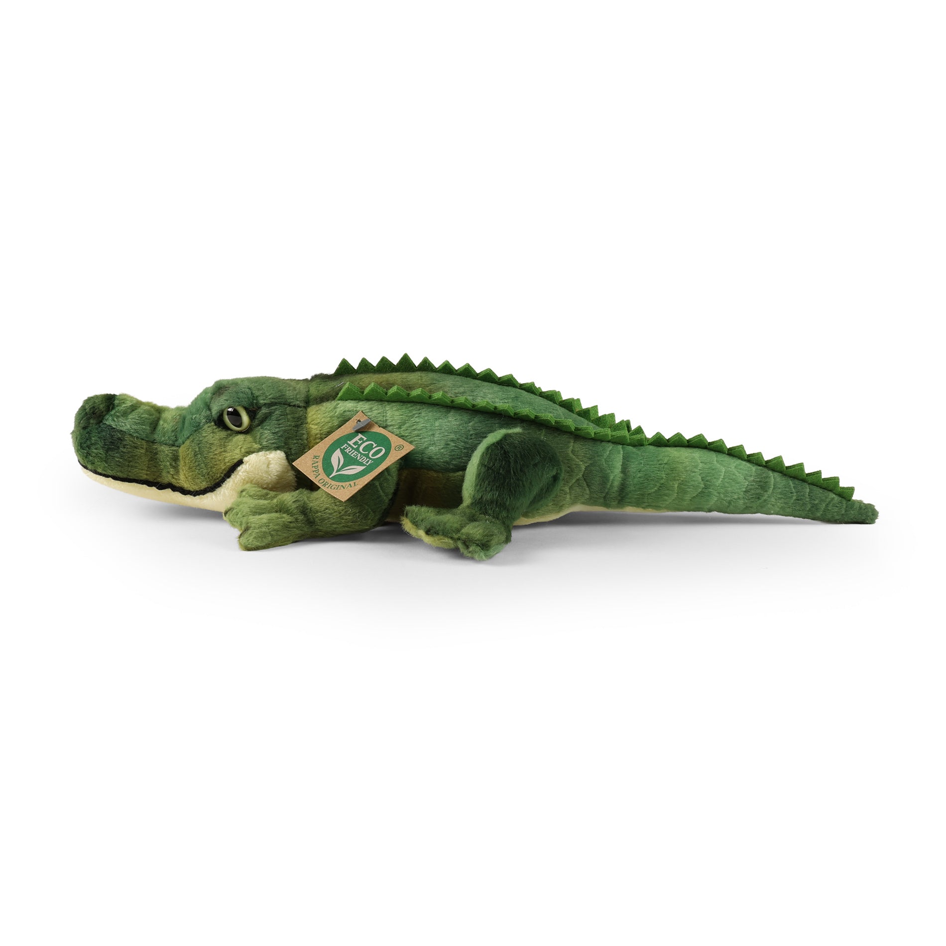 Plyšový krokodíl 34 cm Ekologický