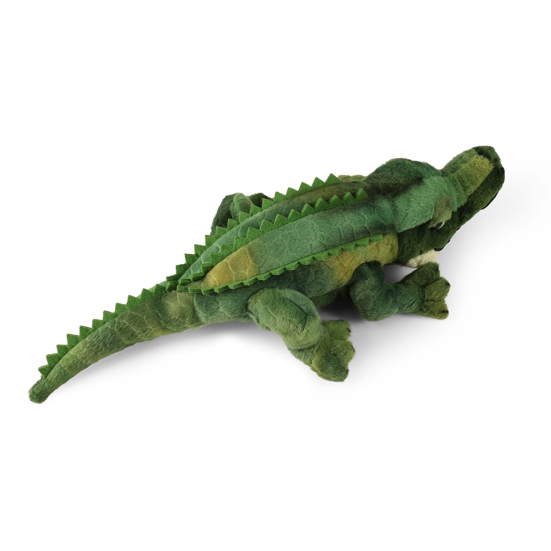 Plyšový krokodíl 34 cm Ekologický