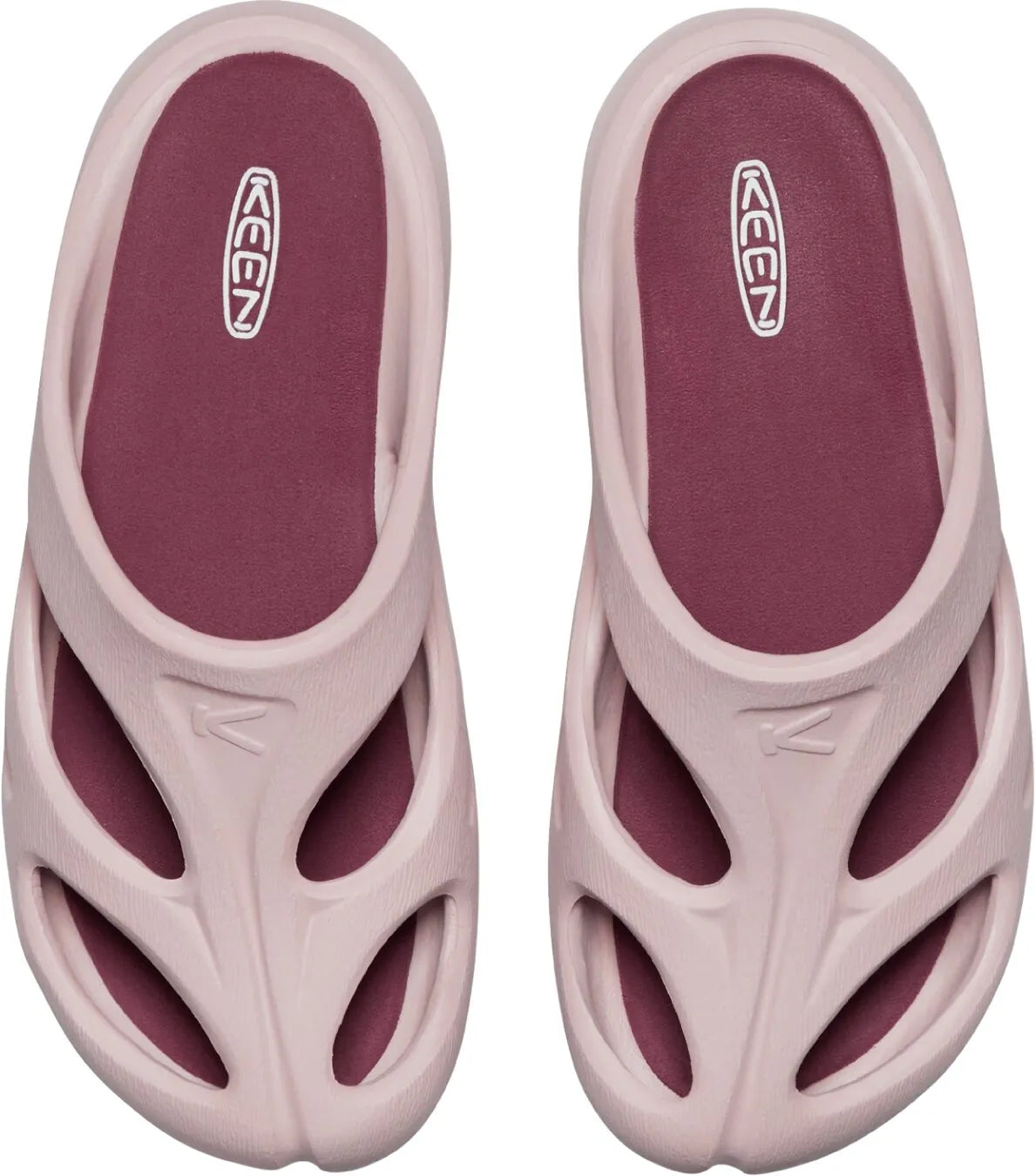 Dámske papuče Keen Shanti Fawn/merlot Pink
