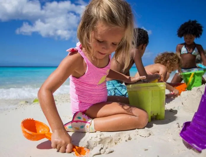 Calzini da spiaggia Duukies grigi 24-25