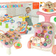 Interactive Pusher Walker Table 2in1 Pink