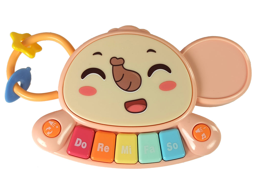 Interactive Pusher Walker Table 2in1 Pink