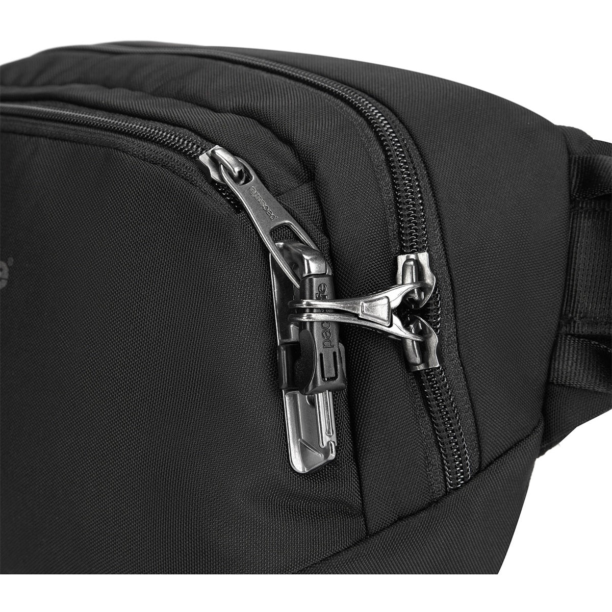 Pacsafe V Hip Pack Jet Black