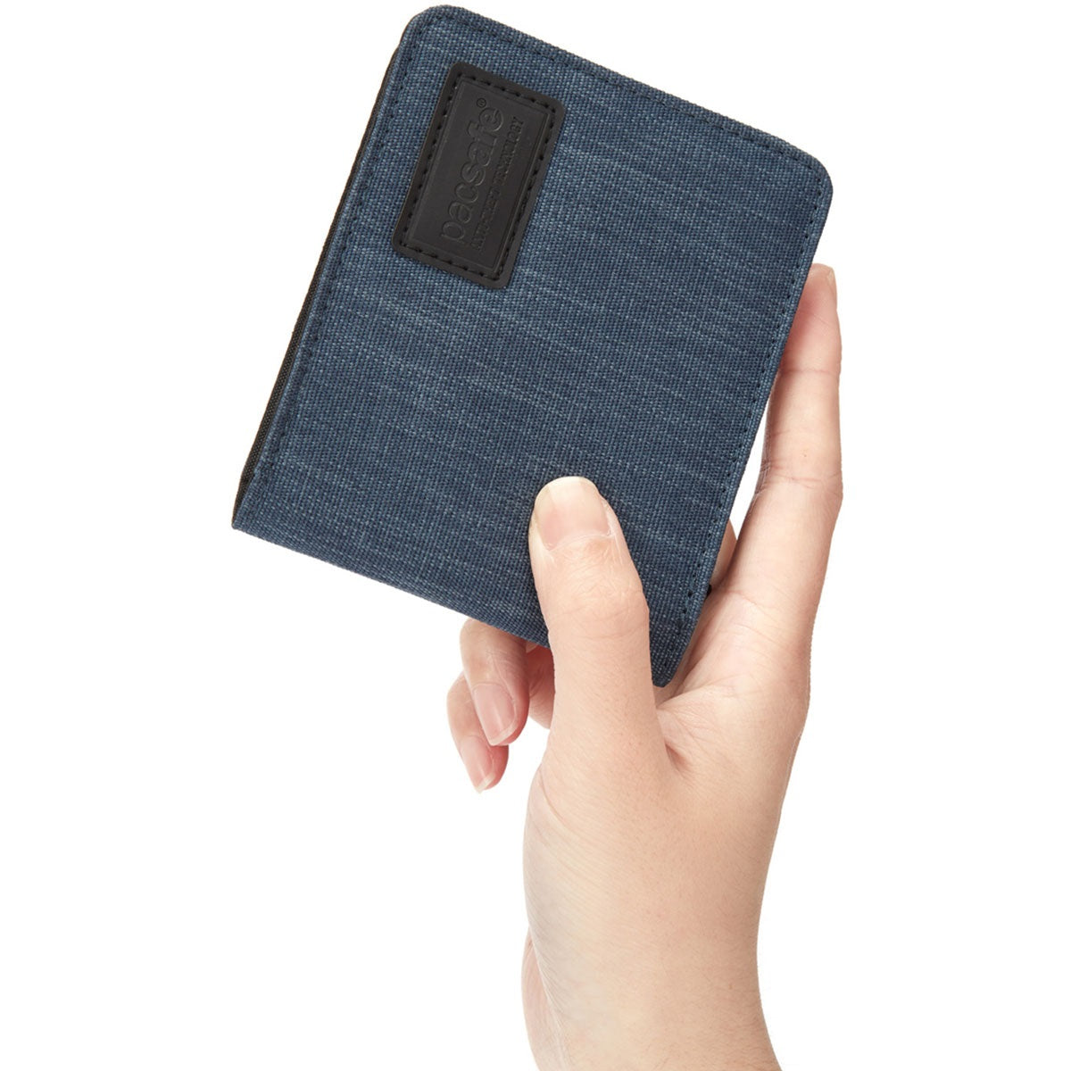 Pacsafe Rfidsafe Bifold Wallet Dark Denim