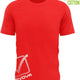 Памучна тениска Givova Reflective Red 2xl