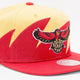 Mitchell & Ness Nba Hwc Atlanta Hawks златисто-червена жълта шапка