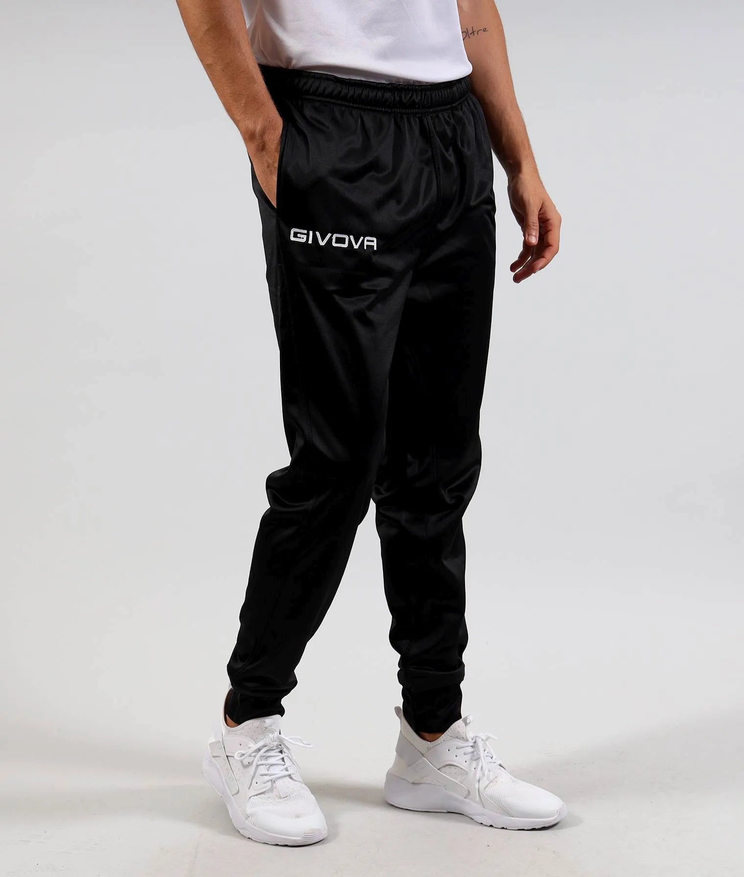 Sports Pants Givova Black