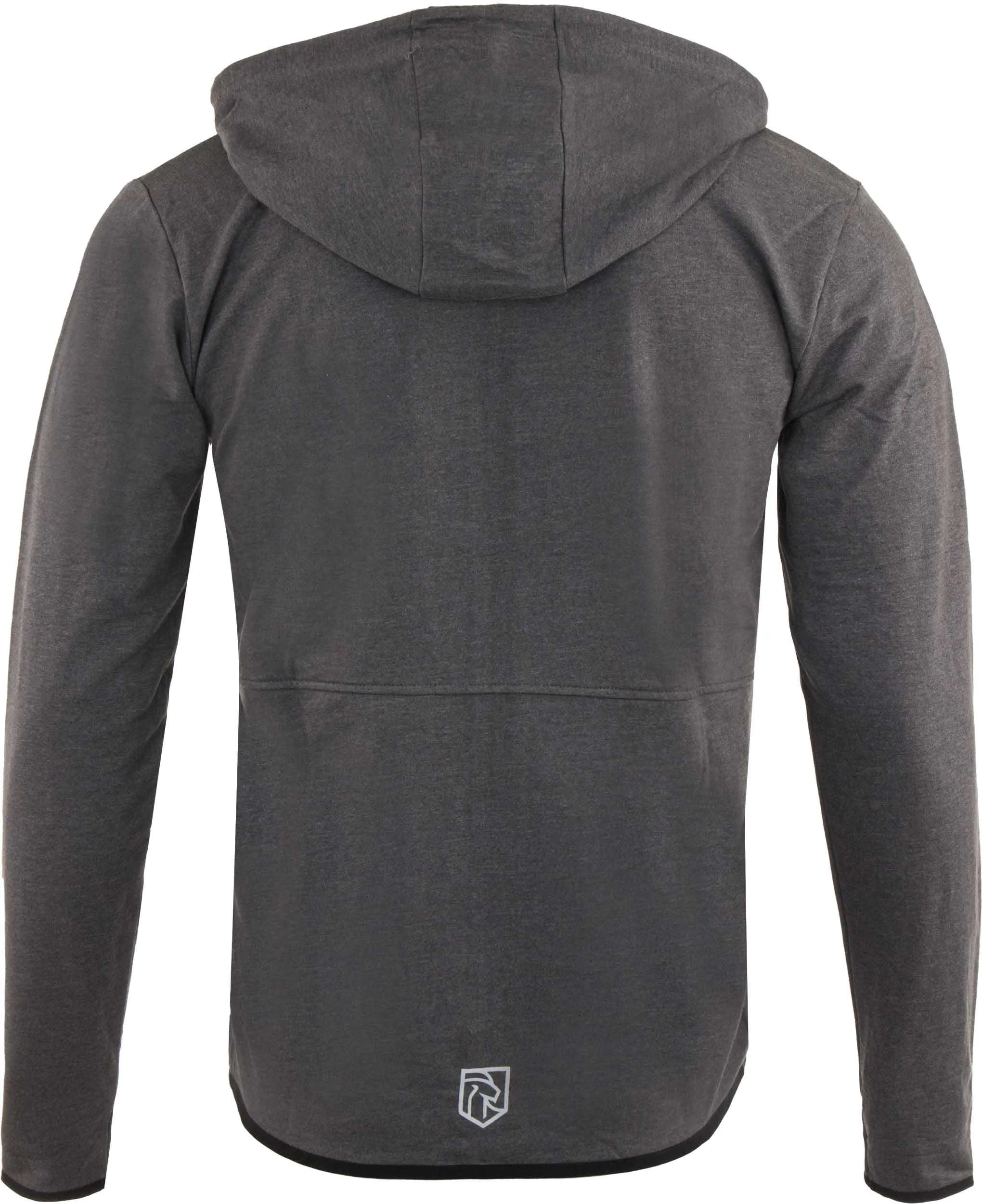 Pánska mikina Mckees Massive Grey Melange Grey