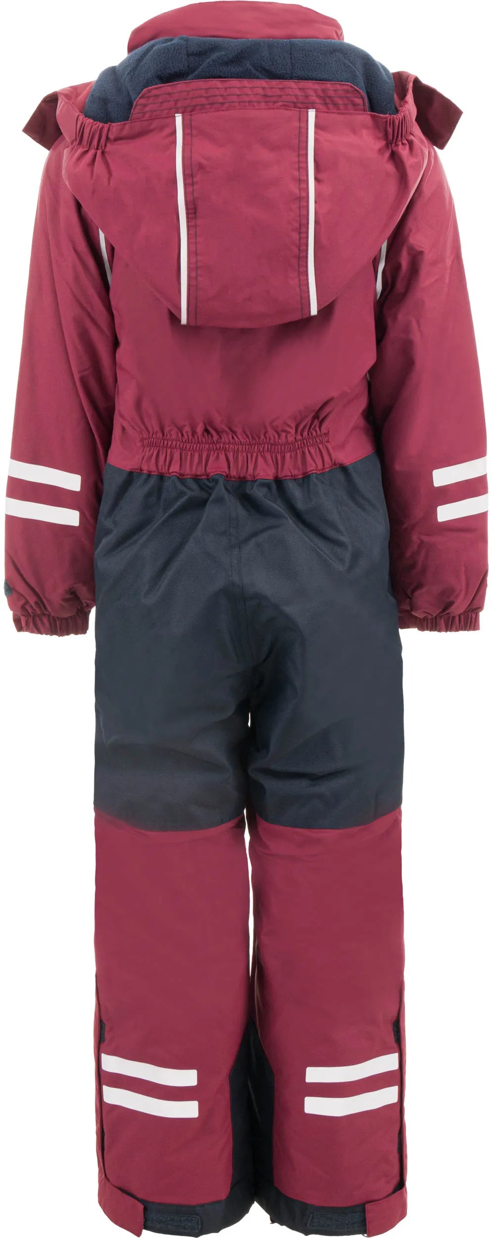 Barnskiddräkt Geggamoja Skioverall Röd