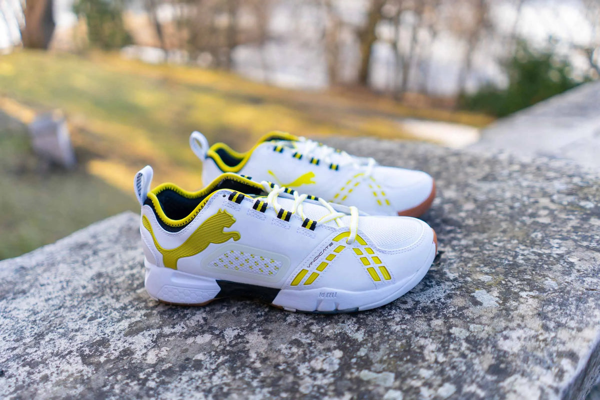 Indoor Shoes Puma Vindicate Profi White