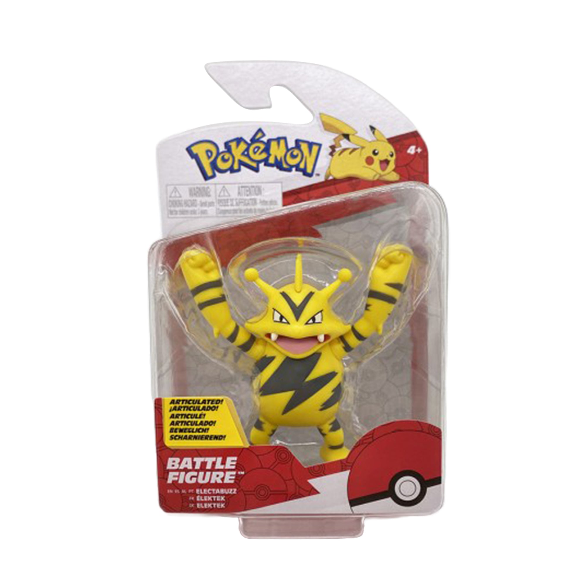 Figiúirí Pokémon Cath As
