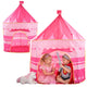 Stanový domeček Princess Palace pro malou princeznu růžový 135 X 105 cm