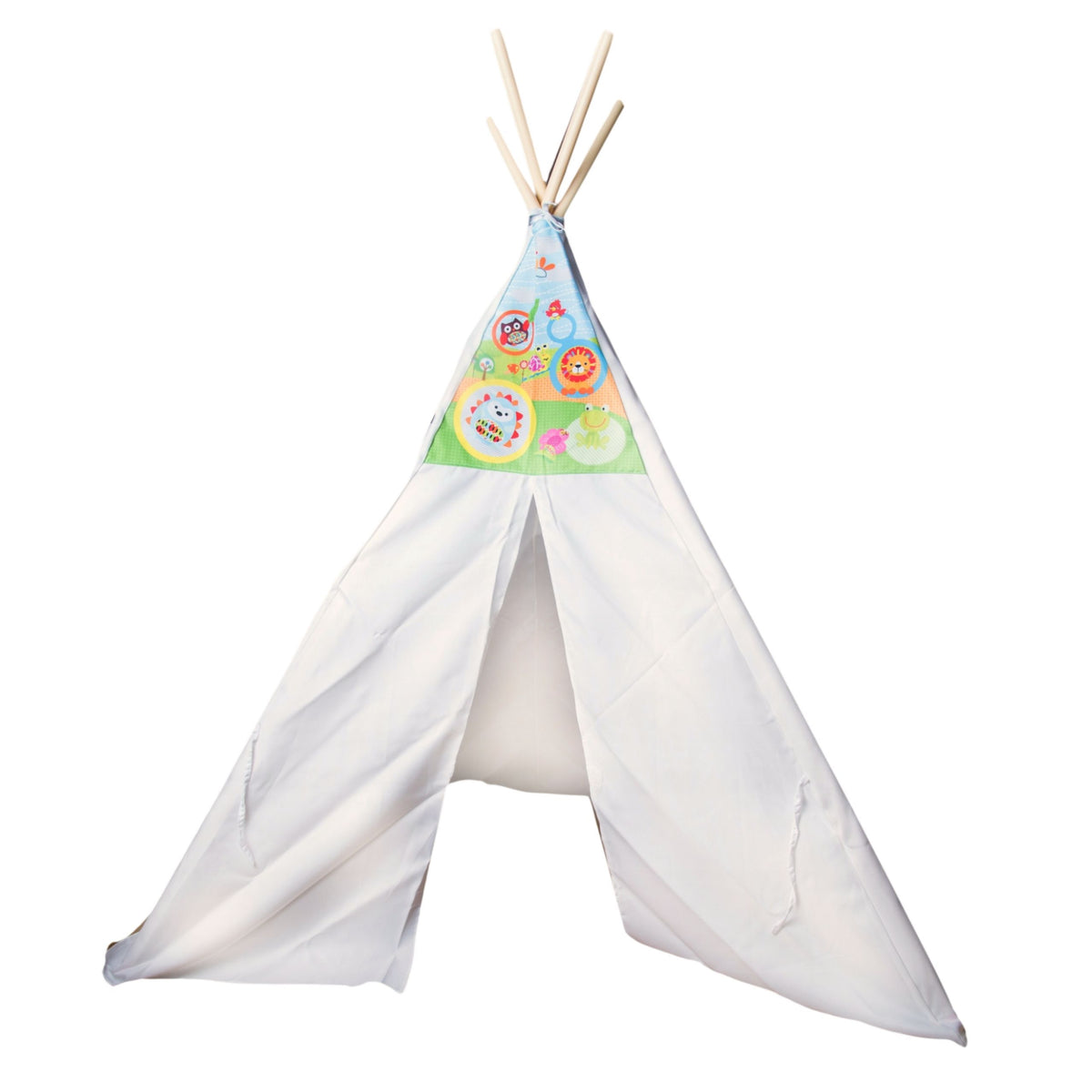 Indian Tepee Tent Playhouse Clouds Waterproof