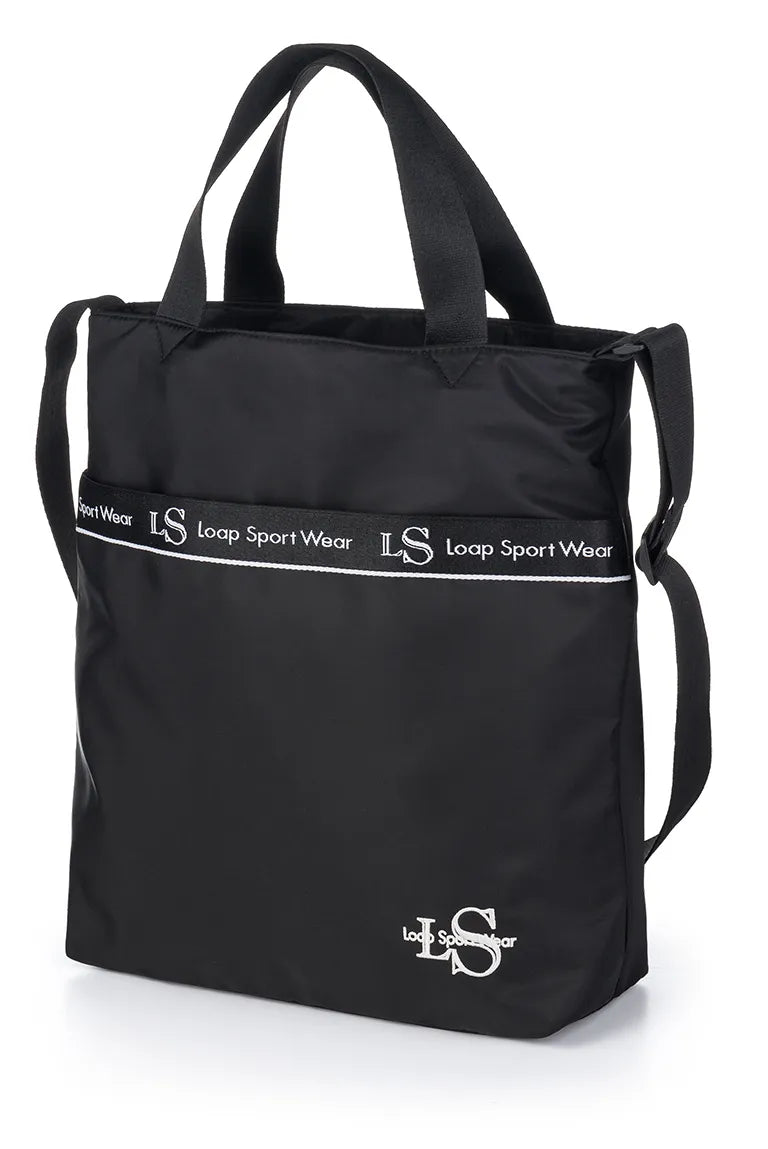 Bolso de mujer Loap Nikko Blk-wht Negro