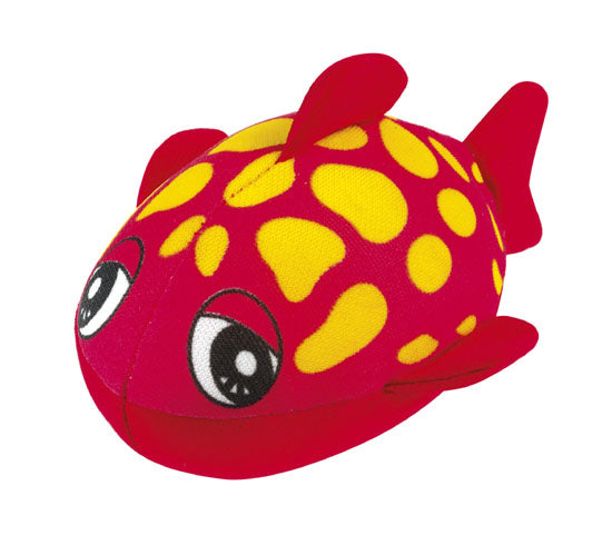 Beco Sponge Ball | Fish | Approx. 12 Cm | Assorted Colors