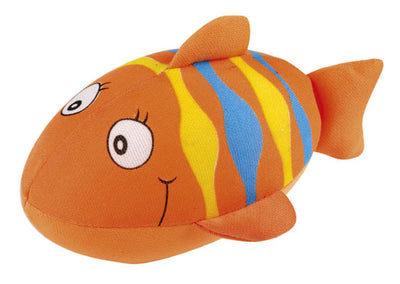 Beco Sponge Ball | Fish | Approx. 12 Cm | Assorted Colors