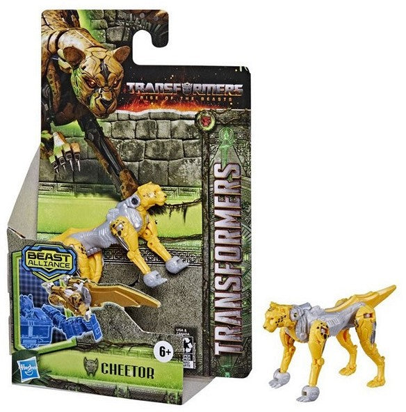 Transformers Hasbro Beast Battle Master Cheetor