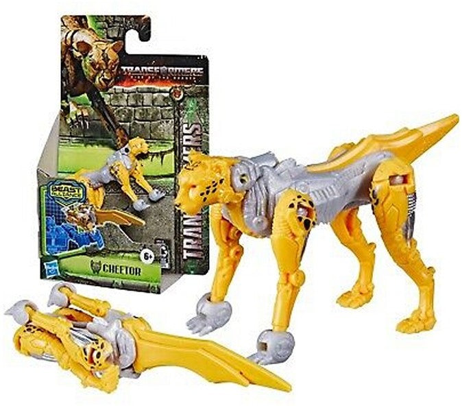 Transformers Hasbro Beast Battle Master Cheetor