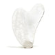 Прозрачен кварцов масажен камък Gua Sha --комплект от 2 бр. - 40g; 8 см
