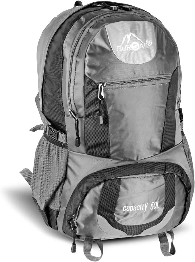Sur5al Yukon Hiking Backpack 50l Grey