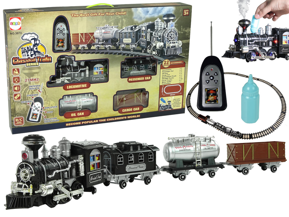 Huge Train Train Sound Sound Lights Smoke 206.5 Cm X 153.5 Cm