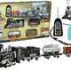 Huge Train Train Sound Sound Lights Smoke 206.5 Cm X 153.5 Cm
