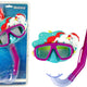 Pink Bestway Diving Mask With Pet Tube 24059