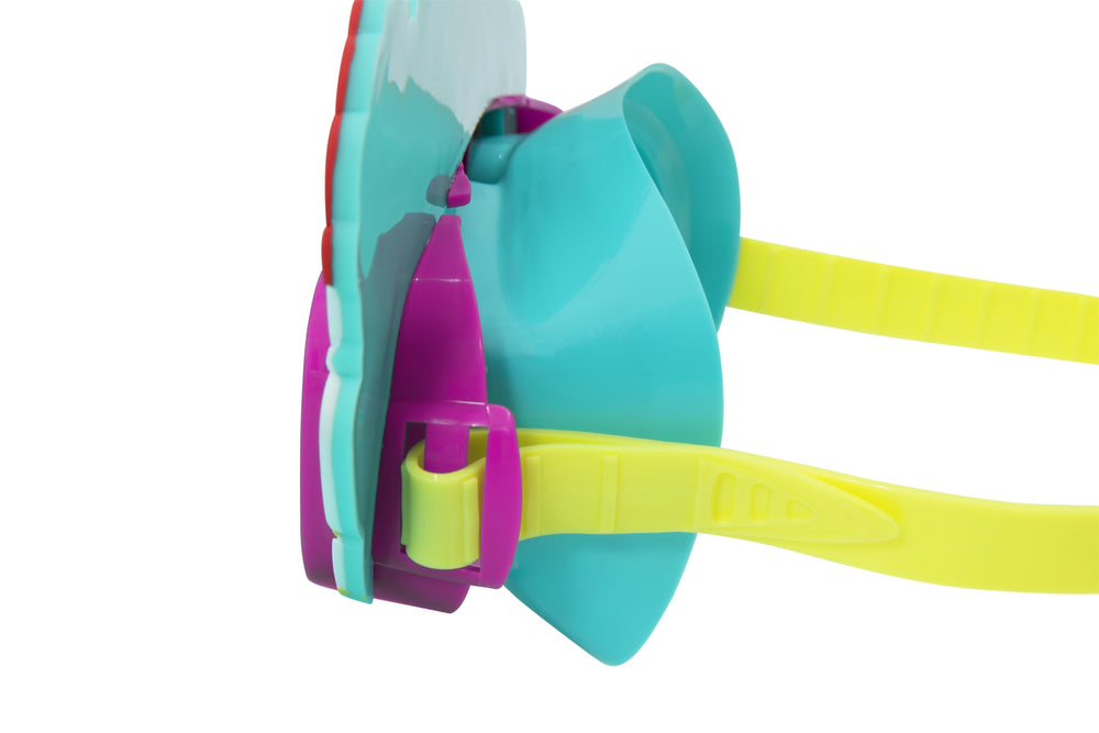 Pink Bestway Diving Mask With Pet Tube 24059