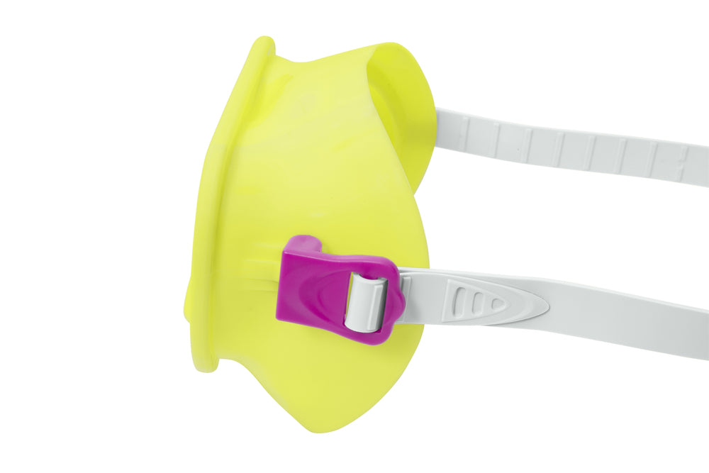 Diving Kit Yellow Mask Fins Tube Bestway 25039
