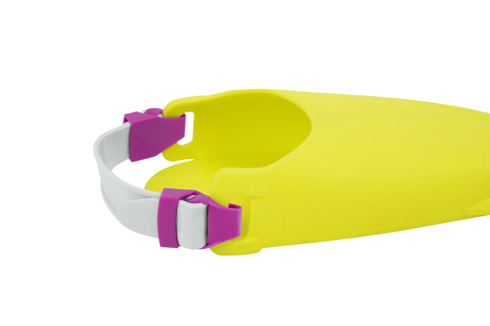 Diving Kit Yellow Mask Fins Tube Bestway 25039