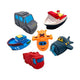 Laguna Beach Splash Vehicles | Комплект от 6 | Различни цветове