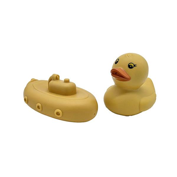 Beco Laguna Beach Splash Animals Duck And Boat | Set Of 2 | Assorted Colors