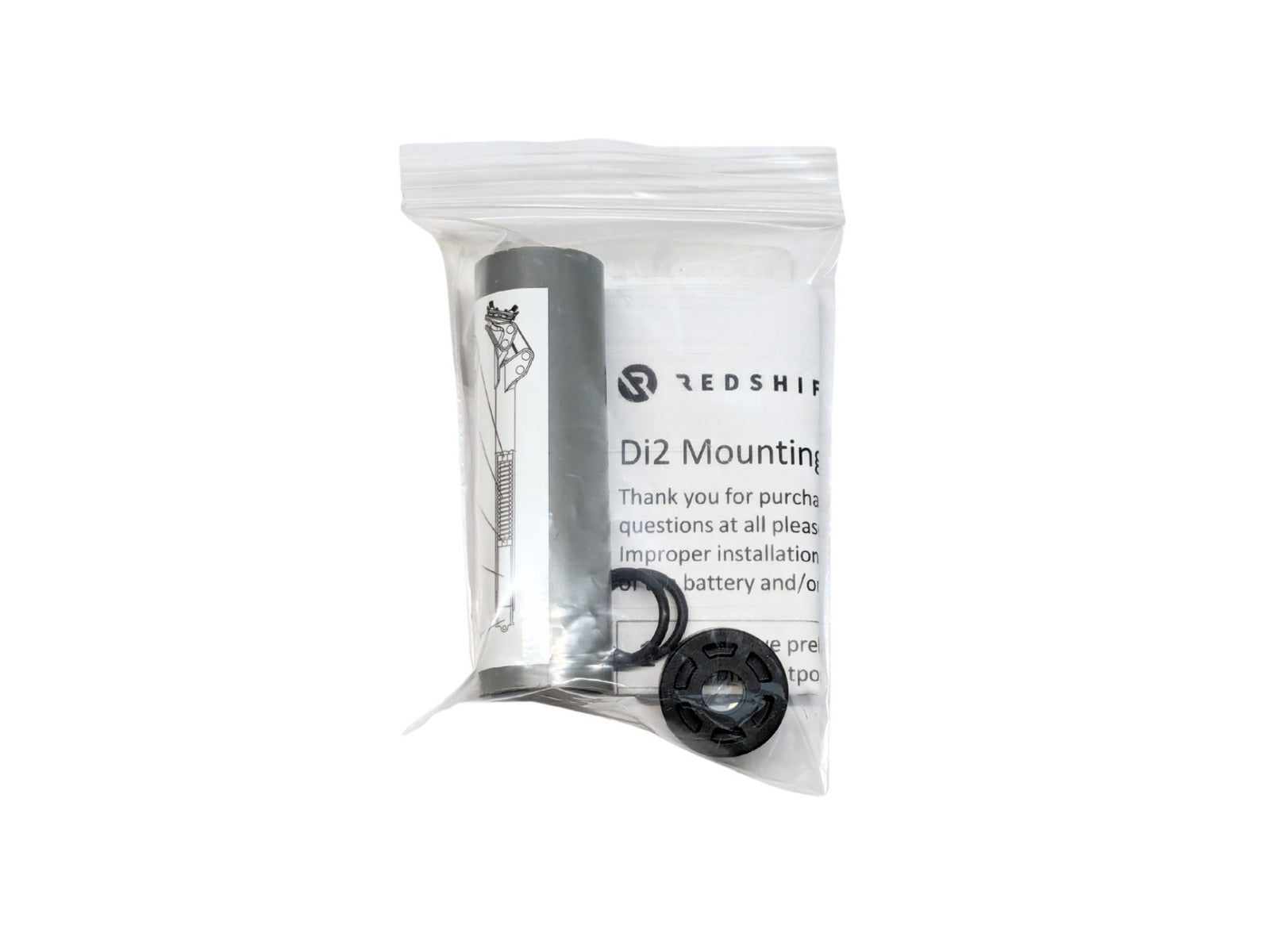 Redshift Battery Holder Di2 For Shockstop Seatpost