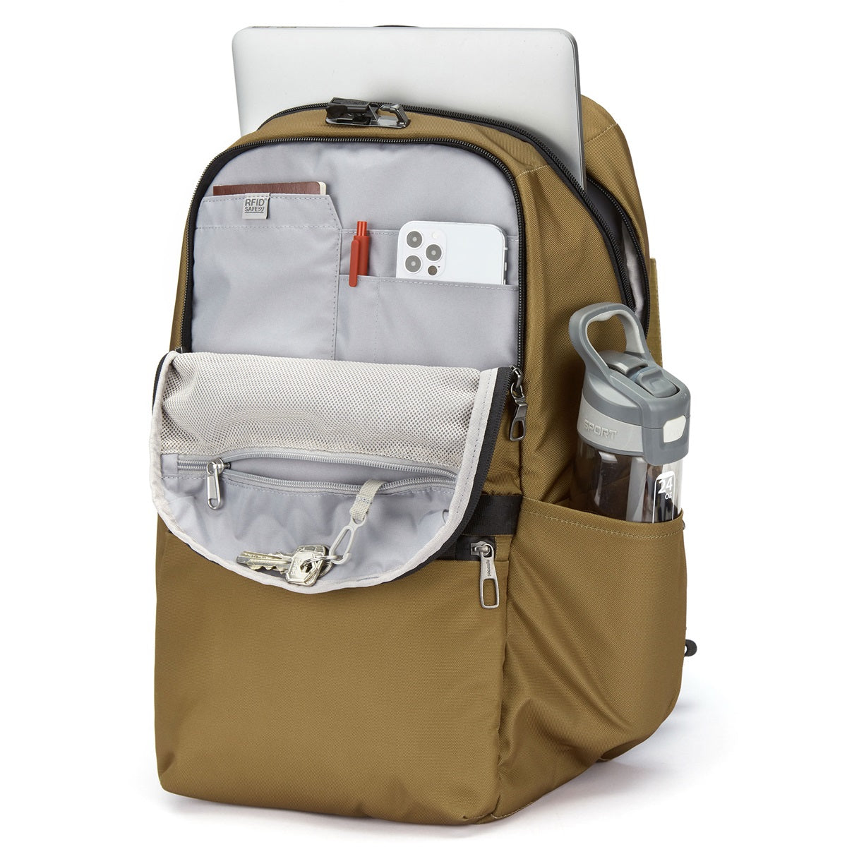 Pacsafe Metrosafe X 20l Backpack Tan
