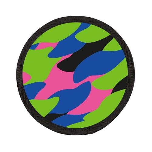 Beco -sealife® Neoprene Frisbee Ø 24 Cm | Black/green/pink/blue