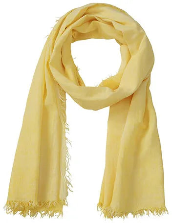 Lenço James & Nicholson Gipsy Spray Amarelo Claro Amarelo