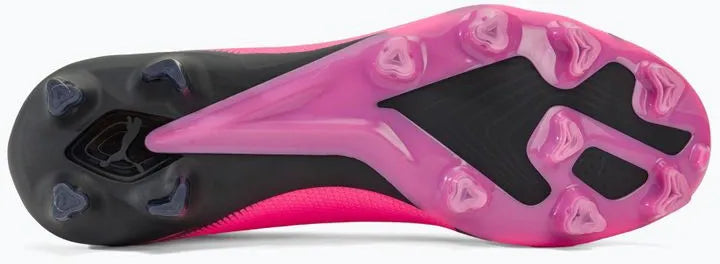 Puma Men Match Fg-ag Rózsaszín-fekete-fehér Focicipő Pink