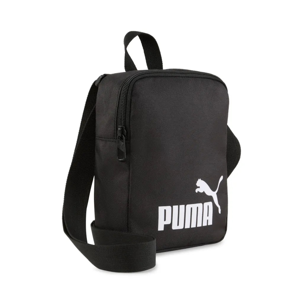 Přenosná černá taška přes rameno Puma Phase