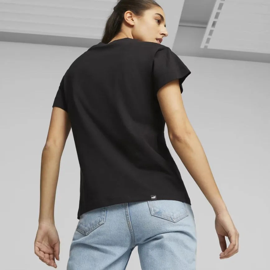 Puma Wmns Her Tshirt Noir Femme