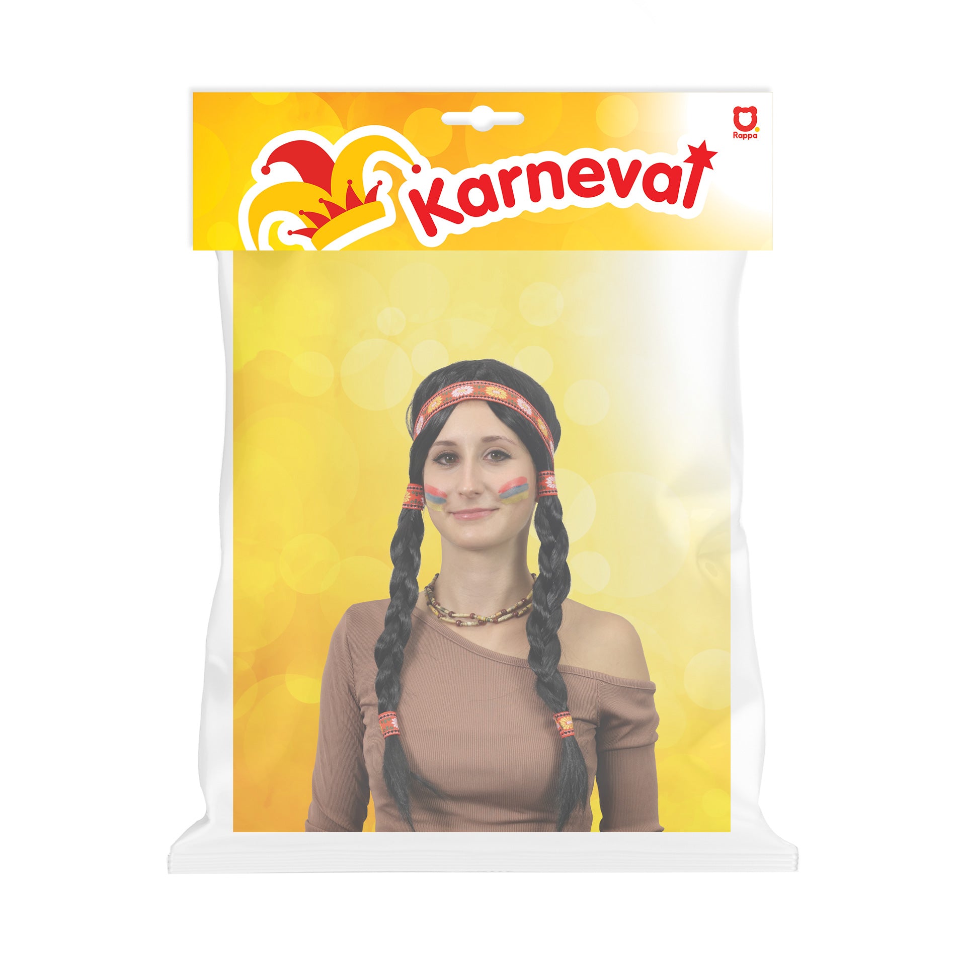 Indická parochňa Ribana pre dospelých