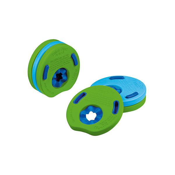 Beco Swimming Discs | Green/blue | Children Up To 30 Kg | Set Of 6