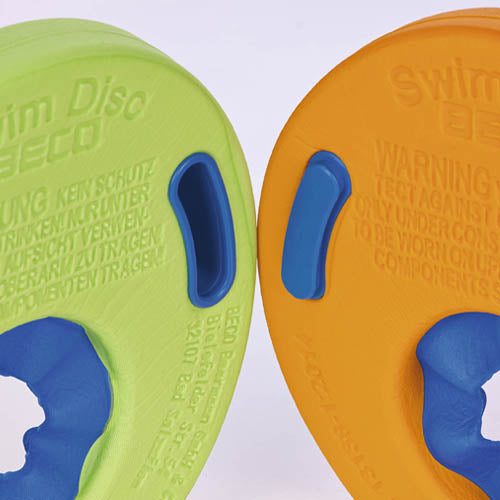 Beco Swimming Discs | Orange | Children Up To 30 Kg | Set Of 6**