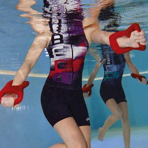 Beco Aqua Kickboxing Gloves | Red