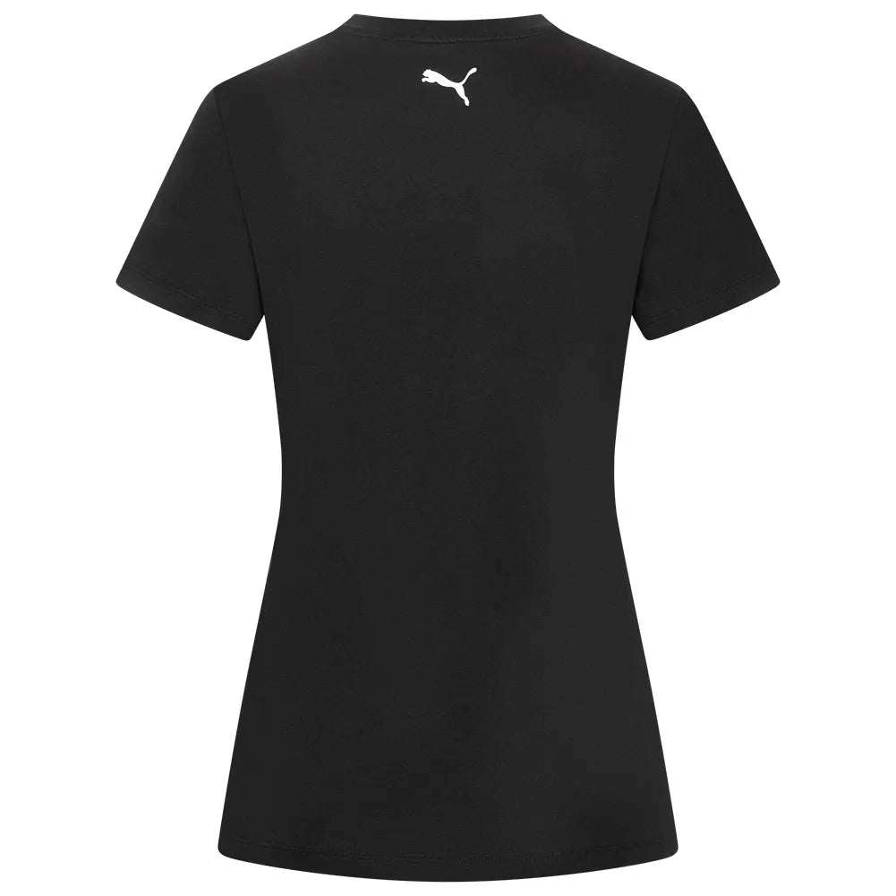 Dámská trička Puma Base Black 3-pack Black